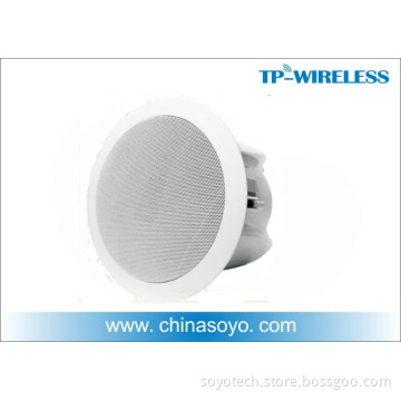 Wireless Ceiling Speaker for Background Music